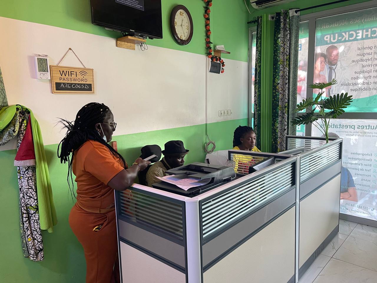 Bilan santé Douala