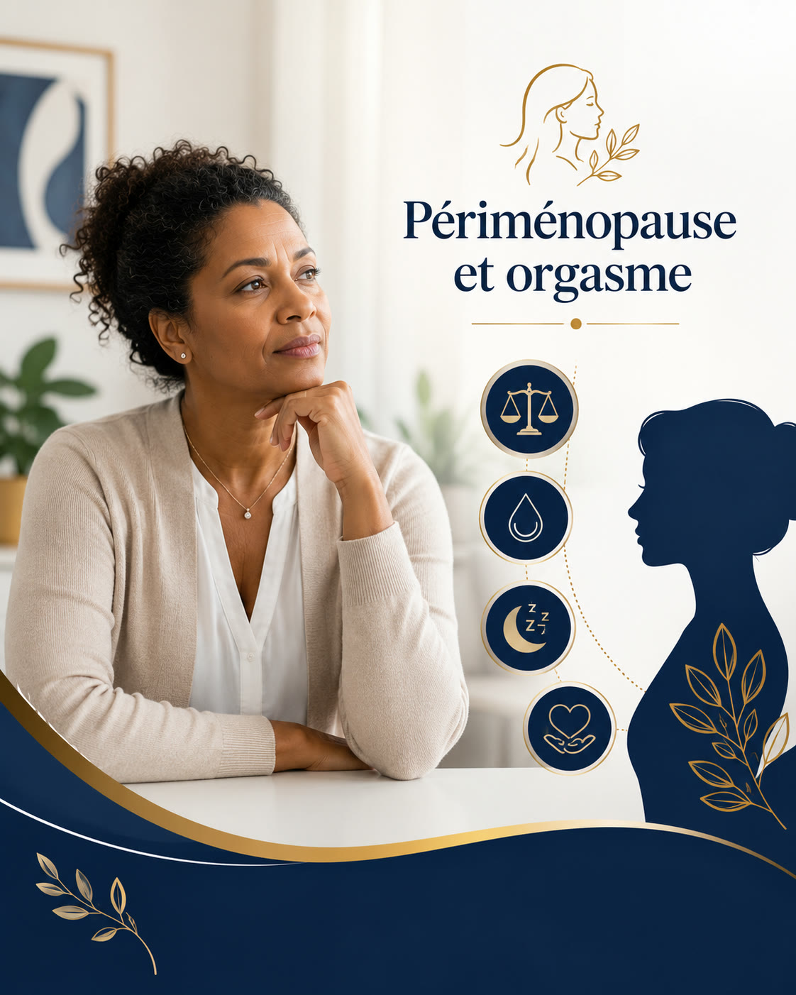 Périménopause et troubles de l'orgasme à Douala - Laboratoire Le Clair de la Plume