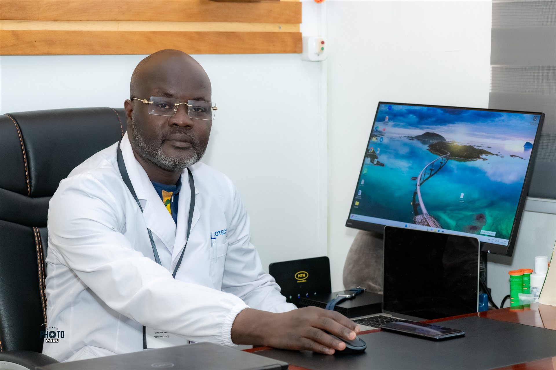 Dr Yannick Yvan Djieka