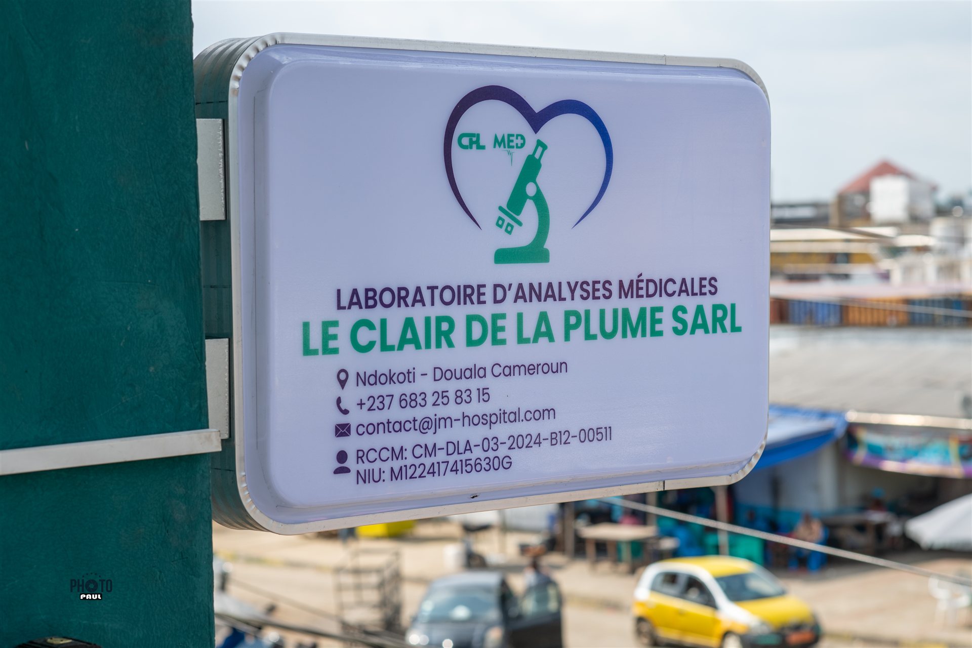 Enseigne Le Clair de la Plume